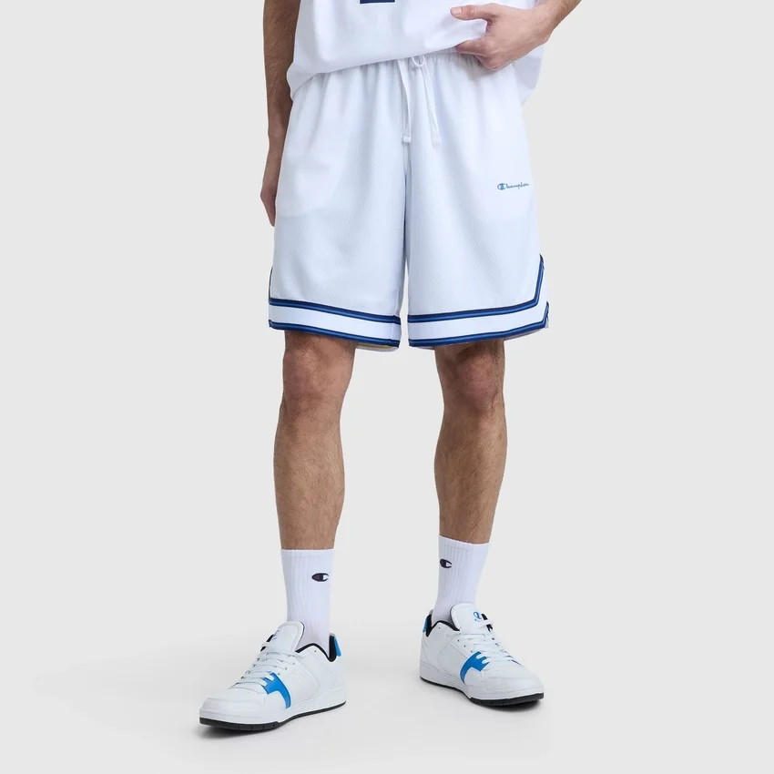 10" Gridiron Reversible Short, Script Logo