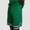 10" Gridiron Reversible Short, Script Logo