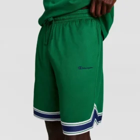 10″ Gridiron Reversible Short, Script Logo