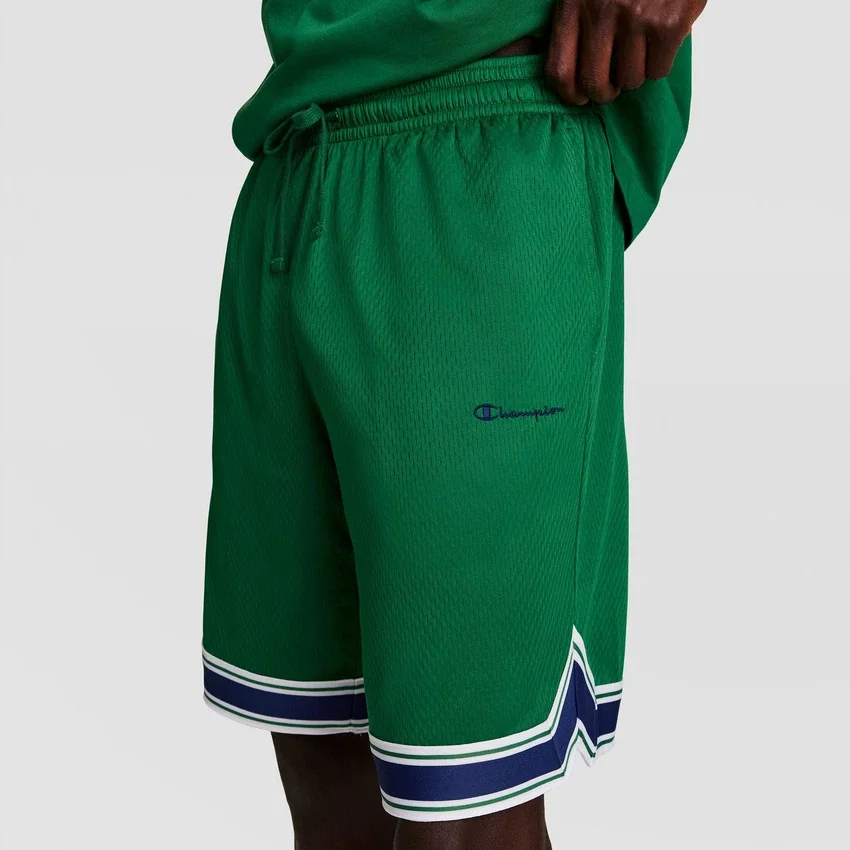 10" Gridiron Reversible Short, Script Logo