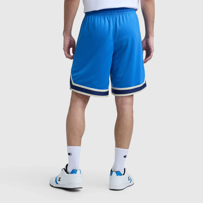 10" Gridiron Reversible Short, Script Logo