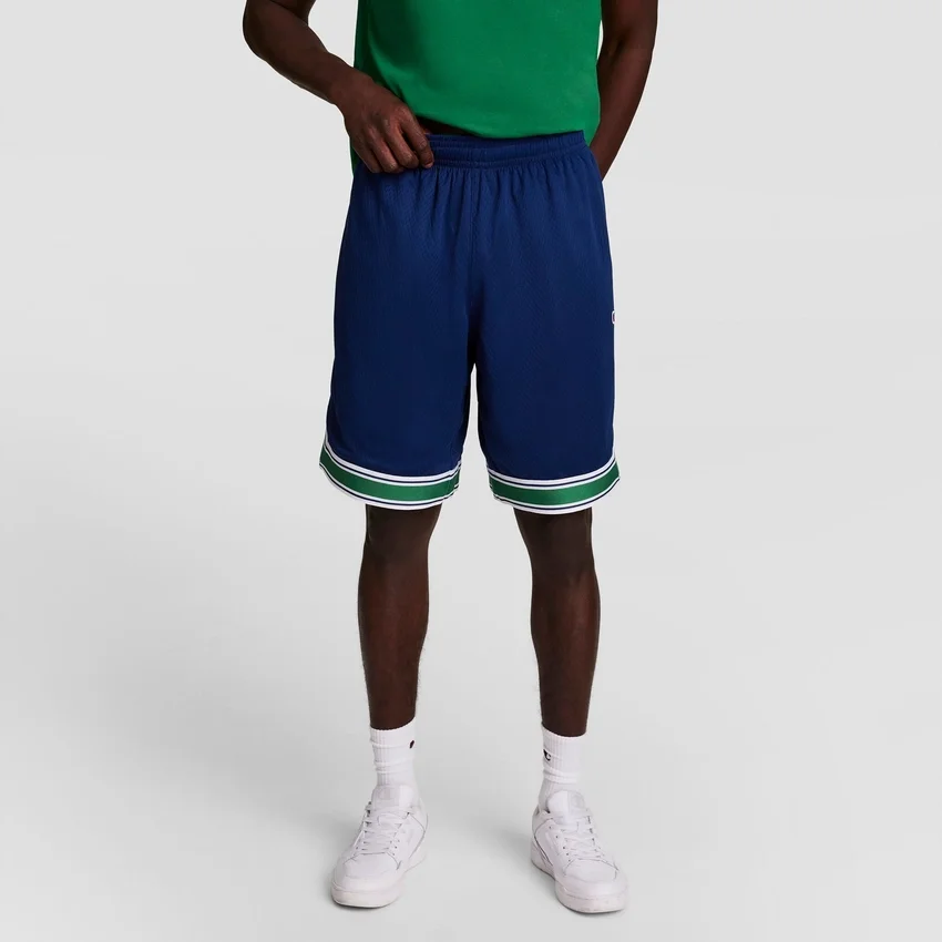 10" Gridiron Reversible Short, Script Logo