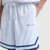10" Gridiron Reversible Short, Script Logo