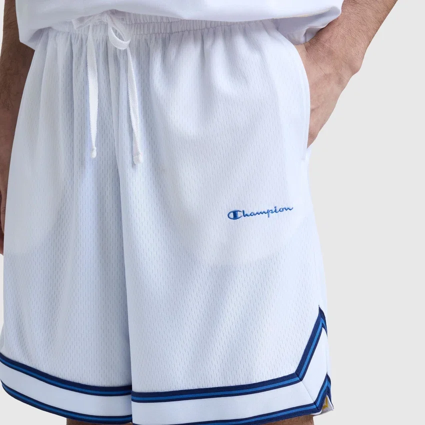 10" Gridiron Reversible Short, Script Logo