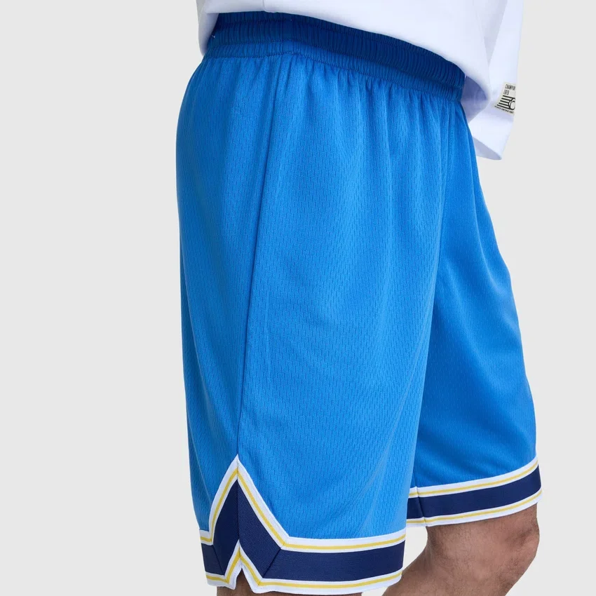 10" Gridiron Reversible Short, Script Logo