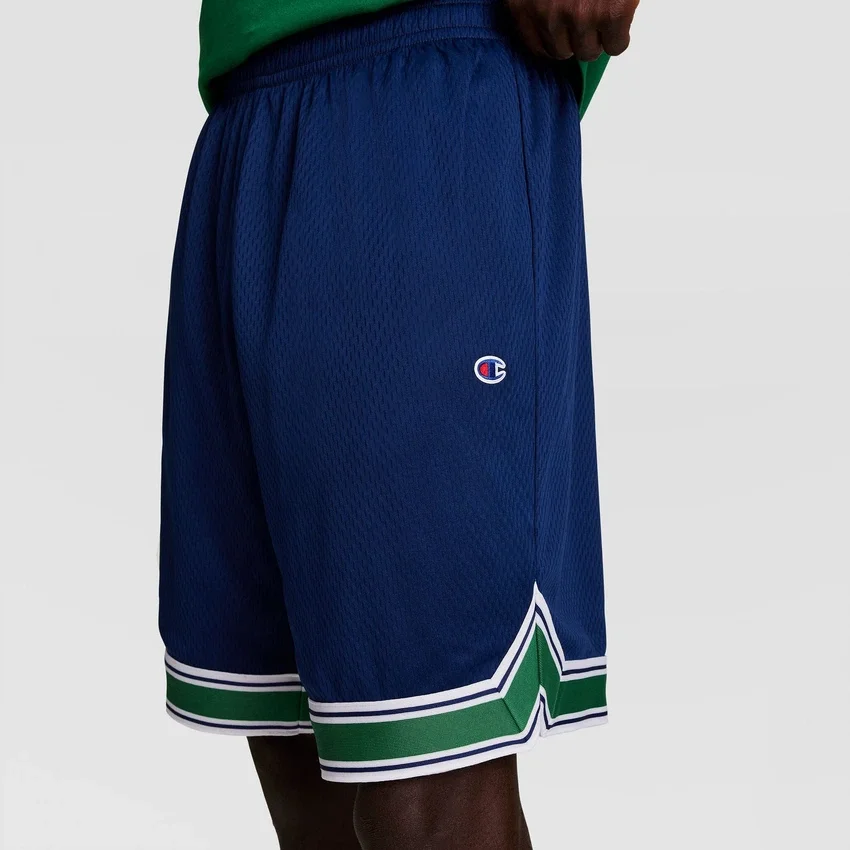 10" Gridiron Reversible Short, Script Logo