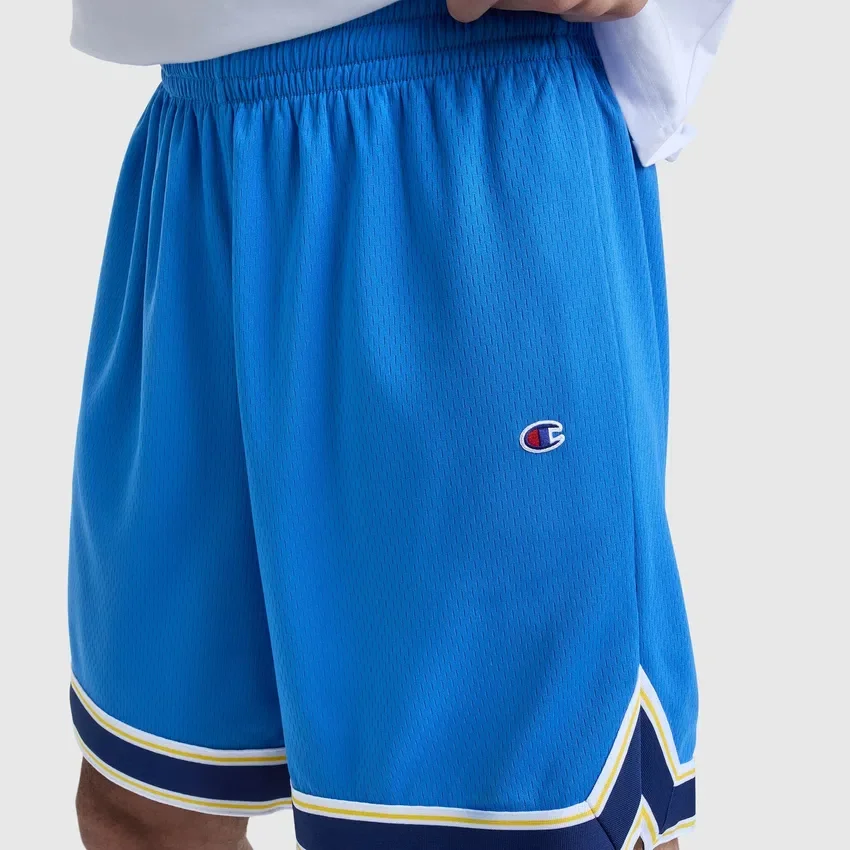 10" Gridiron Reversible Short, Script Logo