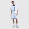 10" Gridiron Reversible Short, Script Logo