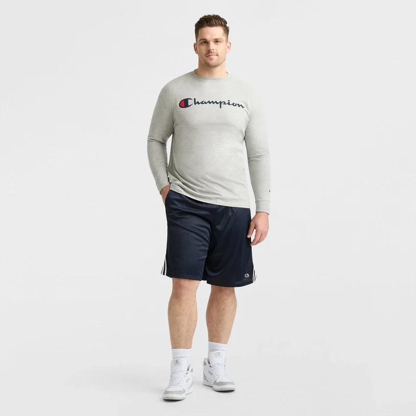 10" Lacrosse Mesh Shorts - Big & Tall