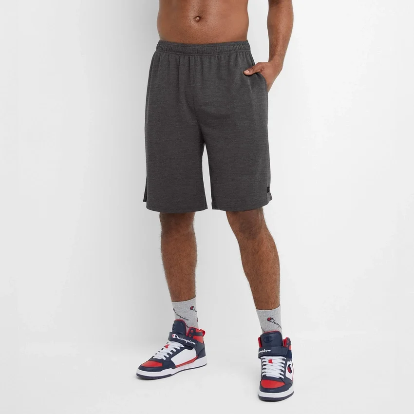 10" Moisture Wicking, Sport Shorts - Big & Tall
