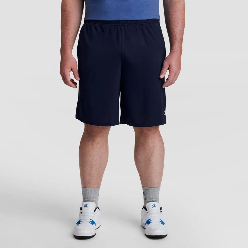 10" Moisture Wicking, Sport Shorts - Big & Tall