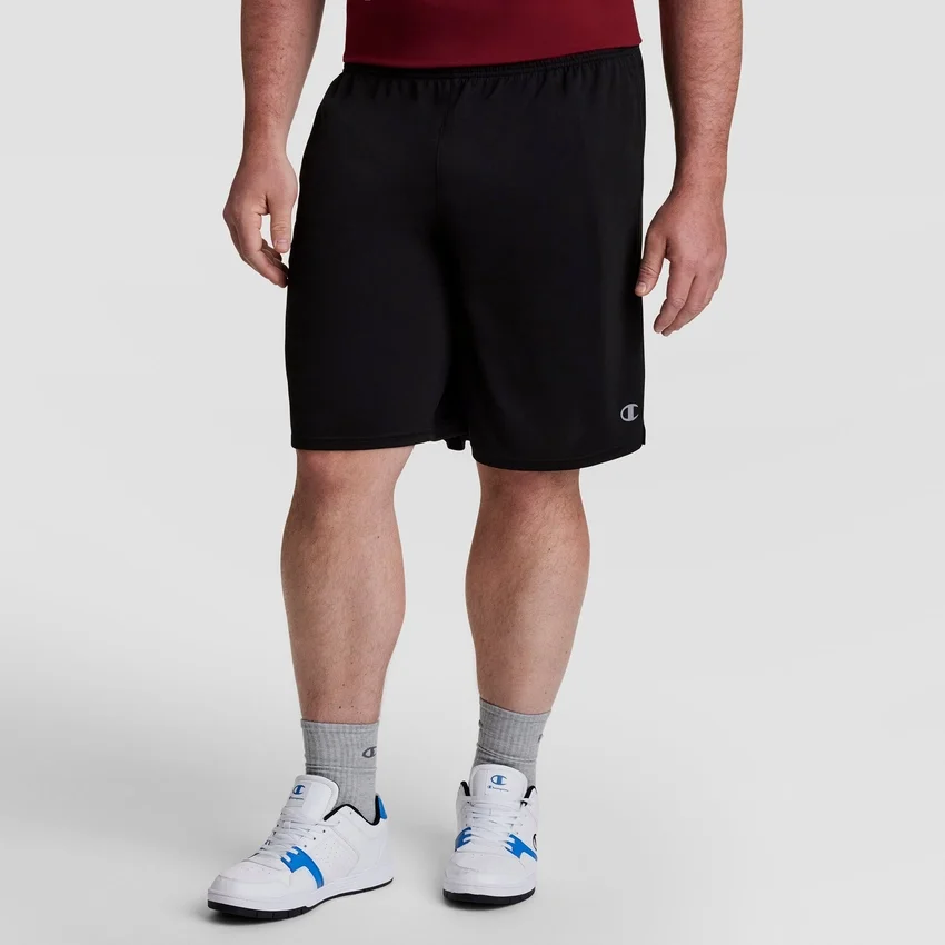 10" Moisture Wicking, Sport Shorts - Big & Tall
