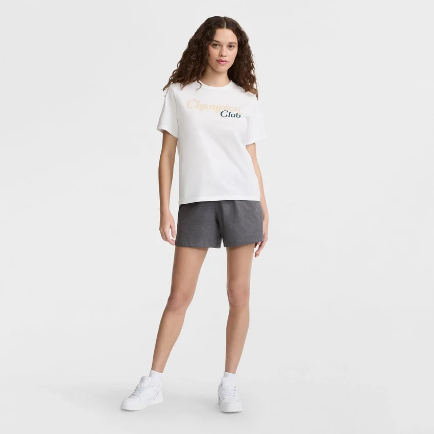 4" Lightweight Lounge Shorts, C Logo