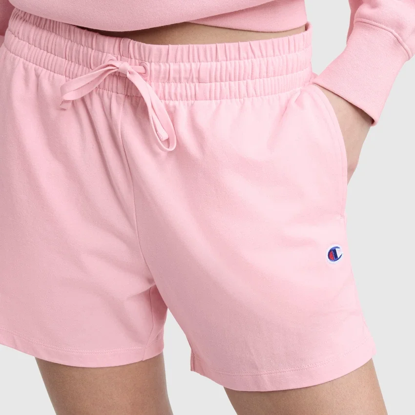 4" Lightweight Lounge Shorts, C Logo
