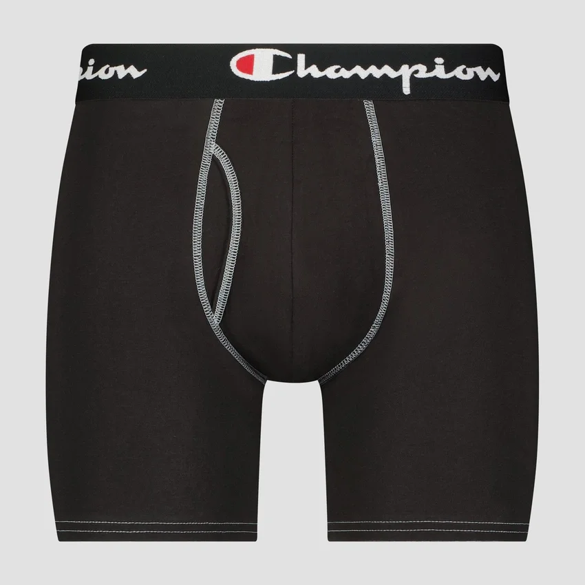 4Pk Cotton Stretch Boxer Brief