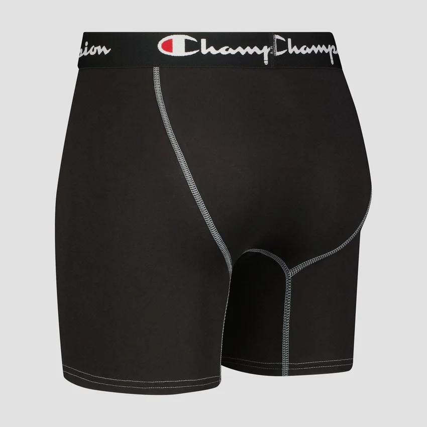 4Pk Cotton Stretch Boxer Brief