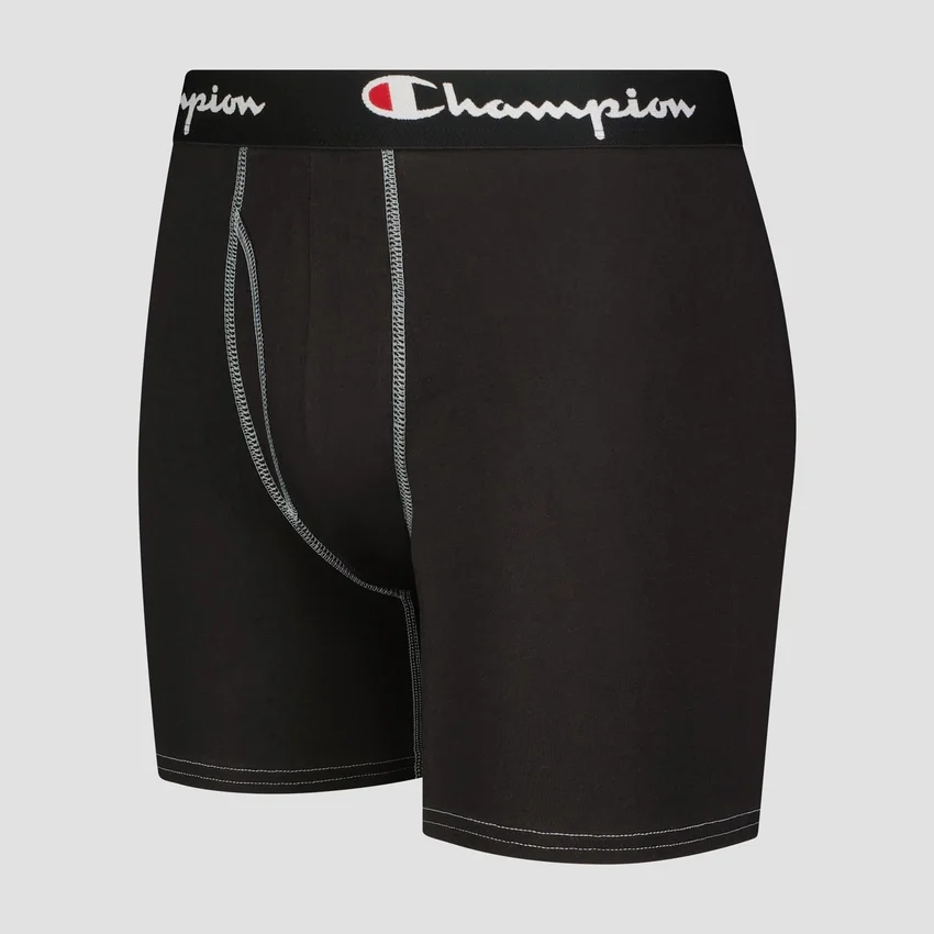 4Pk Cotton Stretch Boxer Brief