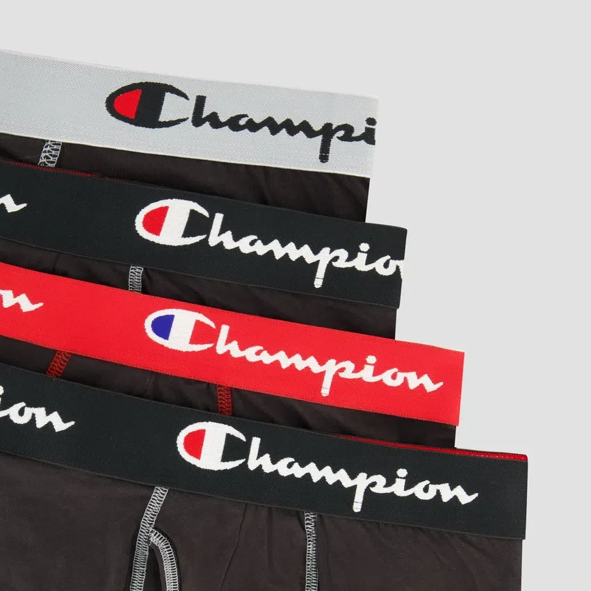 4Pk Cotton Stretch Boxer Brief