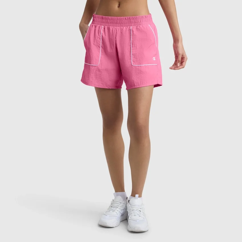 5" Courtside Short, C Logo