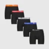 5 Pk Cotton Stretch Boxer Brief