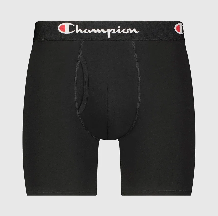 5 Pk Cotton Stretch Boxer Brief