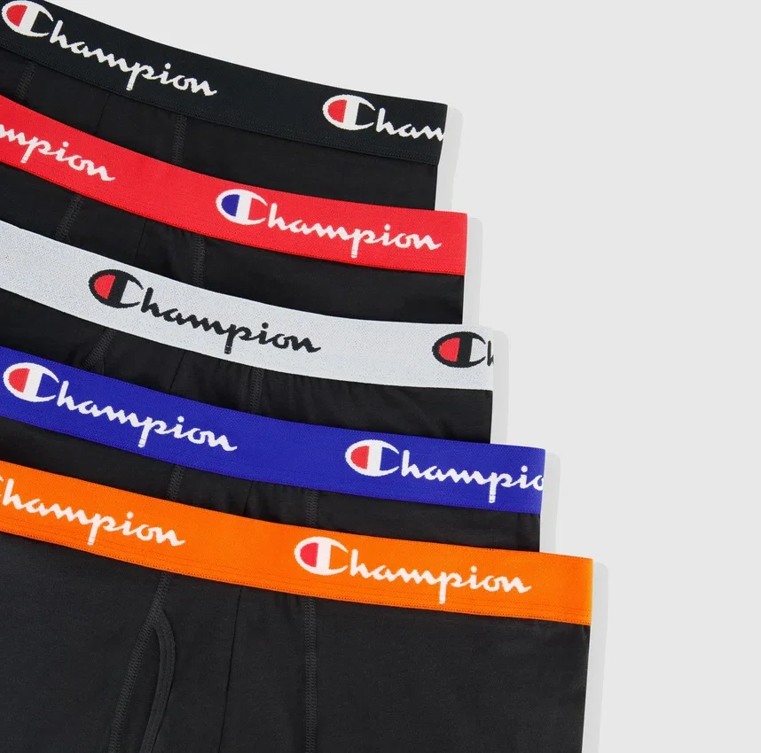 5 Pk Cotton Stretch Boxer Brief
