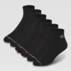 6Pk Women's Cushion High Quarter