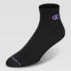 6Pk Women's Cushion High Quarter
