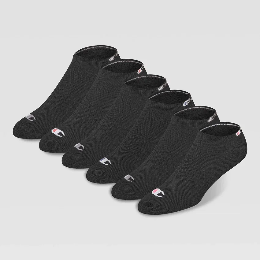 6Pk Women's Cushion Low Cut