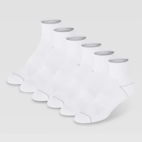 6Pk Women's Cushion Quarter
