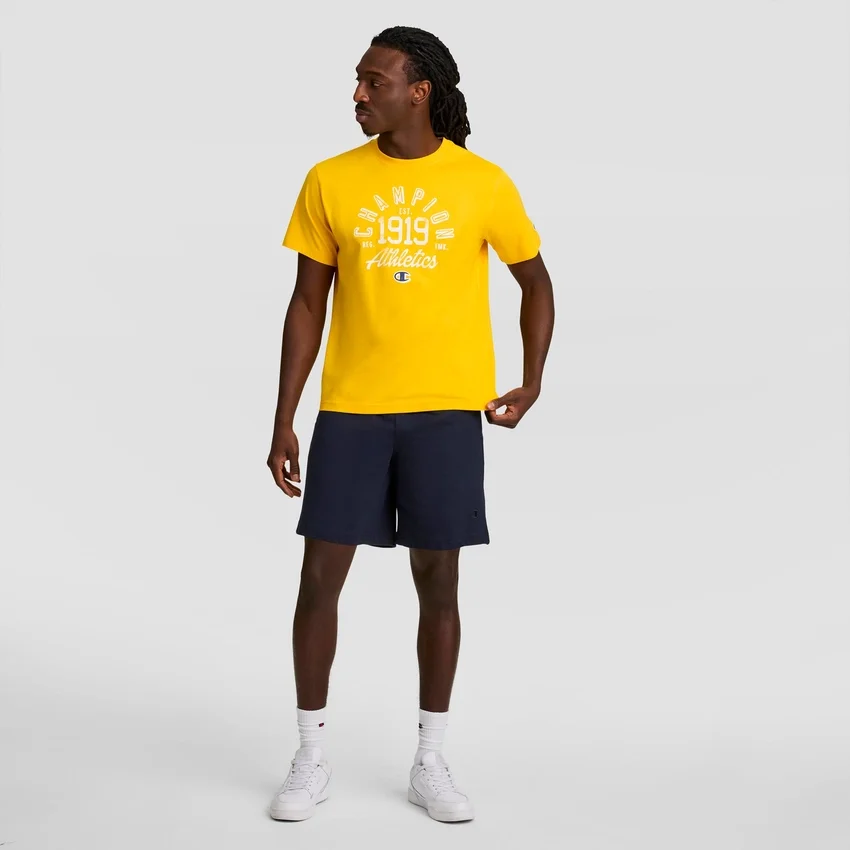 7" Jersey Short, C Logo