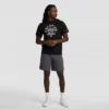 7" Jersey Short, C Logo