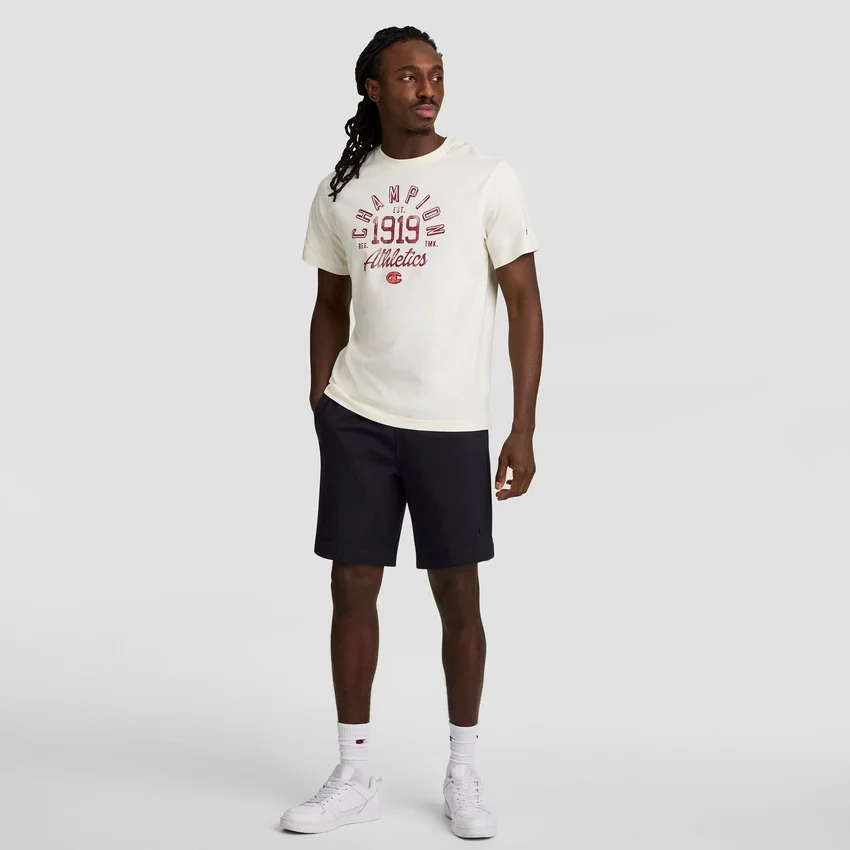 7" Jersey Short, C Logo