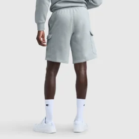 8″ Fleece Cargo Short, C Logo