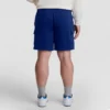 8" Fleece Cargo Short, C Logo