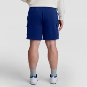 8″ Fleece Cargo Short, C Logo
