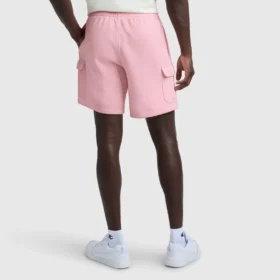8″ Fleece Cargo Short, C Logo