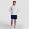8" Fleece Cargo Short, C Logo