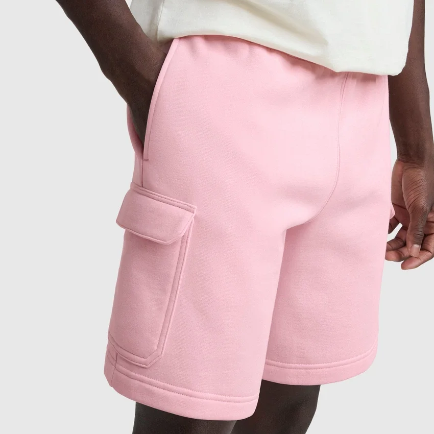 8" Fleece Cargo Short, C Logo