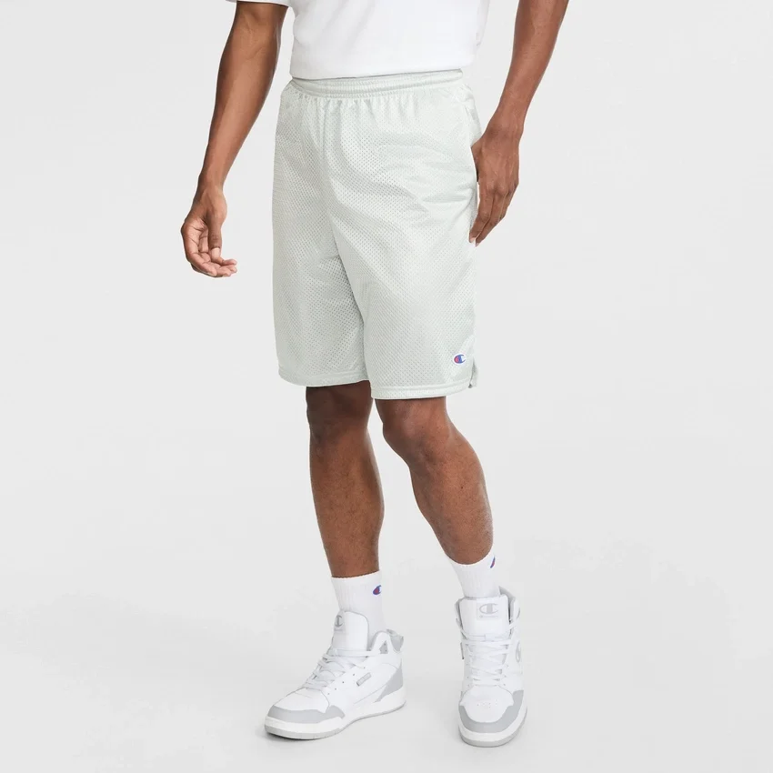 9" Classic Mesh Shorts, C Logo