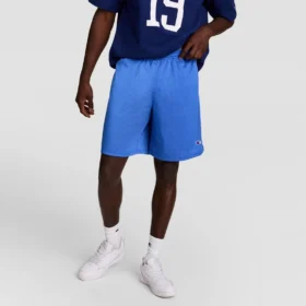 9" Classic Mesh Shorts, C Logo