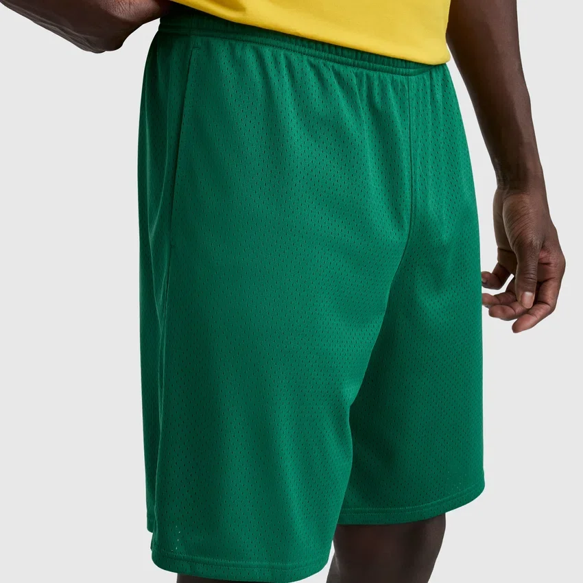 9" Classic Mesh Shorts, C Logo