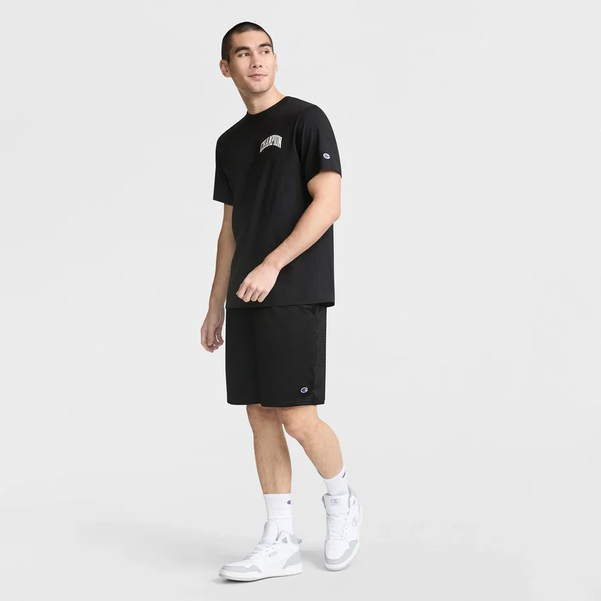 9" Classic Mesh Shorts, C Logo