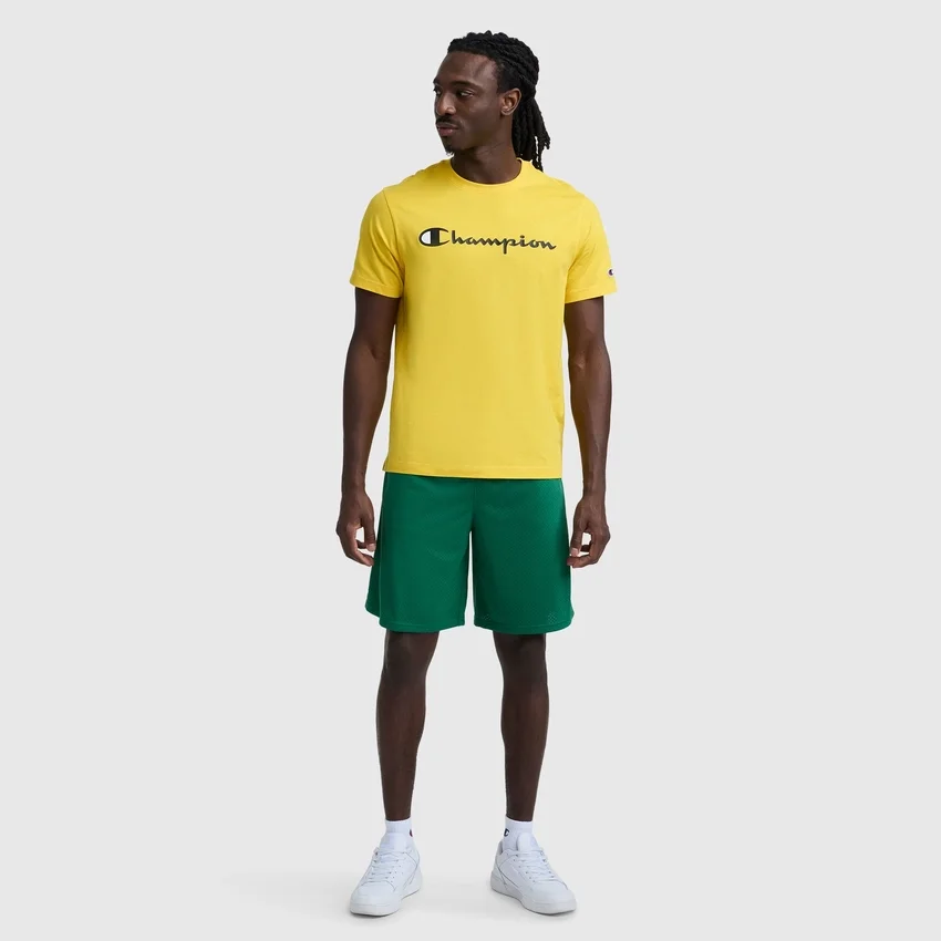 9" Classic Mesh Shorts, C Logo