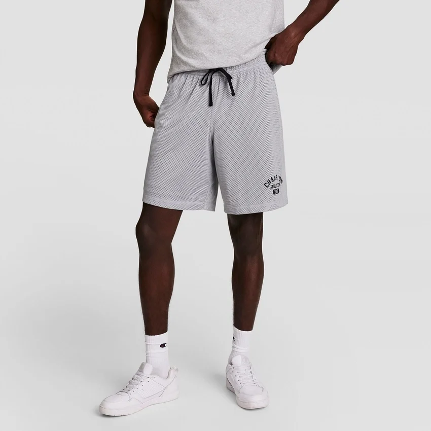 9" Gridiron Double Layer Short, C Logo