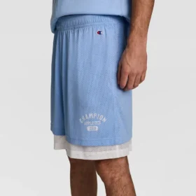 9″ Gridiron Double Layer Short, C Logo