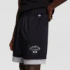 9" Gridiron Double Layer Short, C Logo