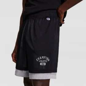 9″ Gridiron Double Layer Short, C Logo