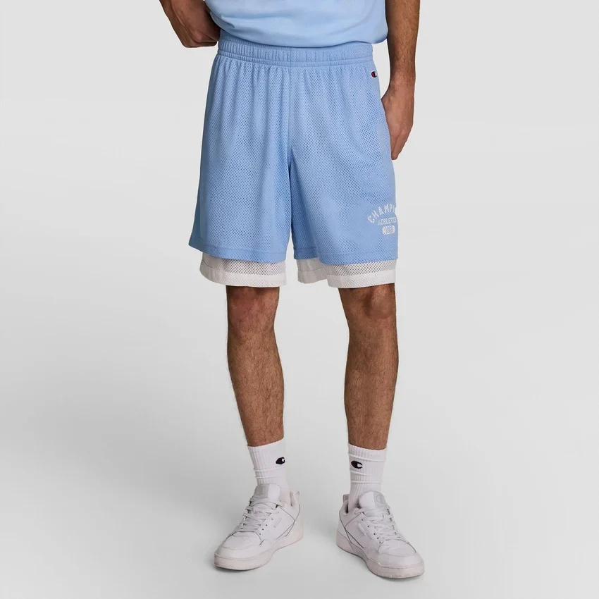 9" Gridiron Double Layer Short, C Logo