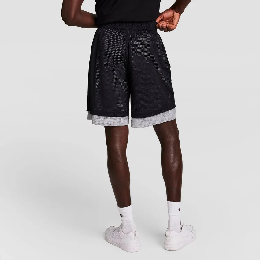 9" Gridiron Double Layer Short, C Logo